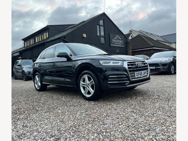Audi Q5 2.0 TDI 40 S Line S Tronic Quattro Euro 6 (s/s) 5dr