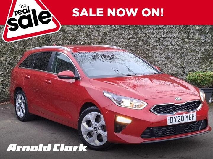 Kia Ceed 1.0 T-GDi 3 Sportswagon Euro 6 (s/s) 5dr