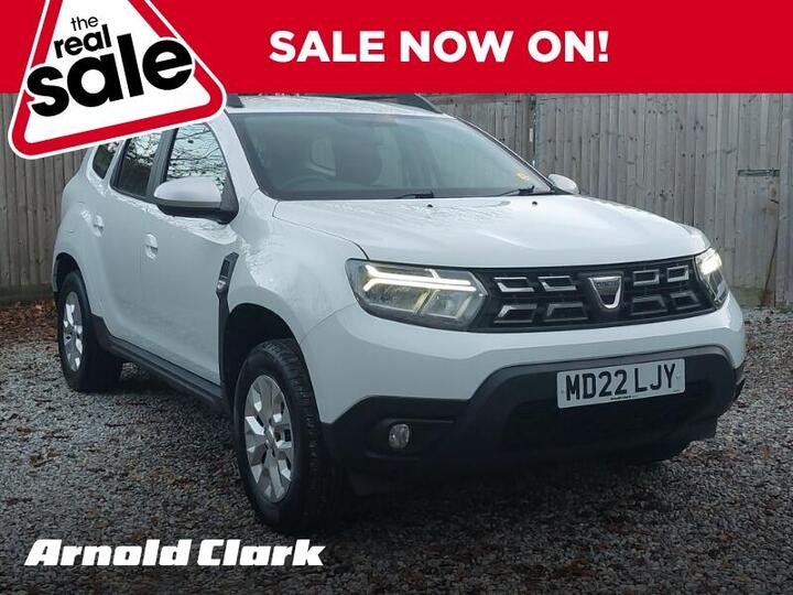 Dacia Duster 1.0 TCe Comfort Euro 6 (s/s) 5dr