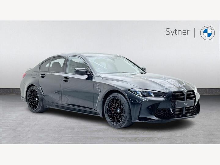 BMW M3 Competition 3.0 BiTurbo Competition Steptronic M XDrive Euro 6 (s/s) 4dr