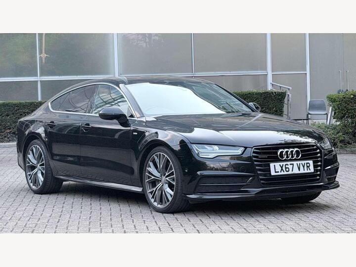 Audi A7 3.0 TDI V6 Black Edition Sportback S Tronic Quattro Euro 6 (s/s) 5dr