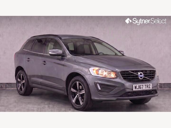 Volvo XC60 2.4 D4 R-Design Nav AWD Euro 6 (s/s) 5dr