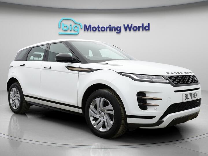 Land Rover Range Rover Evoque 1.5 P300e 12.2kWh R-Dynamic S Auto 4WD Euro 6 (s/s) 5dr Land Rover Range Rover Evoque 1.5 P300e 12.2kWh R-Dynamic S Auto 4WD Euro 6 (s/s) 5dr