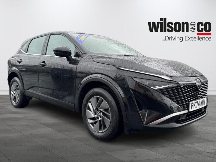 Nissan Qashqai 1.3 DIG-T MHEV Acenta Premium Euro 6 (s/s) 5dr