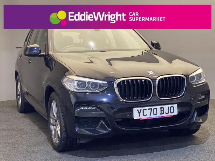 BMW X3 2.0 20d MHT M Sport Auto XDrive Euro 6 (s/s) 5dr