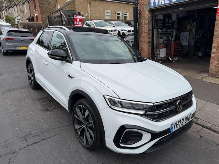 Volkswagen T-Roc 2.0 TSI R-Line DSG 4Motion Euro 6 (s/s) 5dr