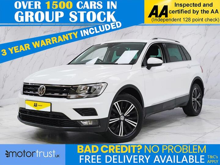 Volkswagen TIGUAN 2.0 TDI SE Navigation Euro 6 (s/s) 5dr