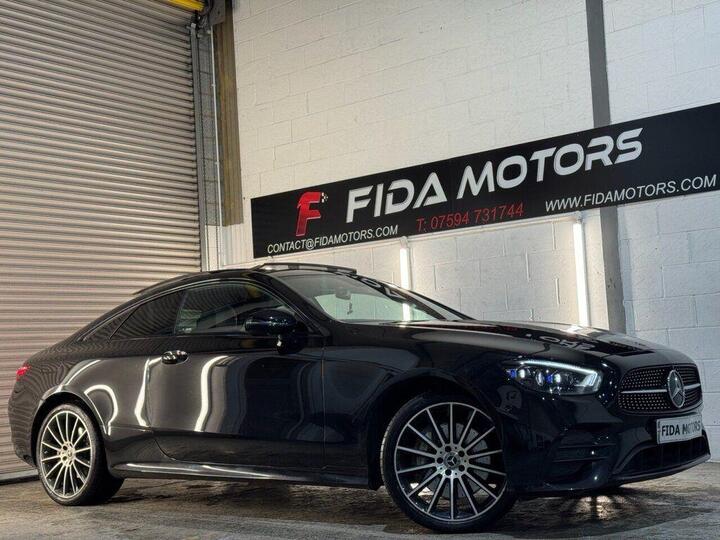 Mercedes-Benz E-CLASS 2.9 E400d AMG Line (Premium Plus) G-Tronic+ 4MATIC Euro 6 (s/s) 2dr