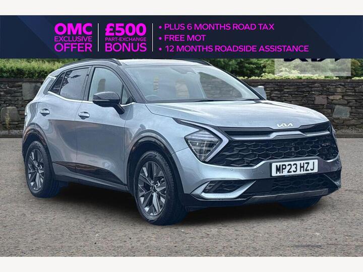 Kia Sportage 1.6 H T-GDi GT-Line S Auto AWD Euro 6 (s/s) 5dr