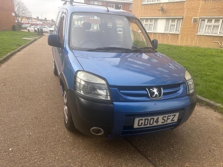 Peugeot Partner 1.6 Escapade 5dr