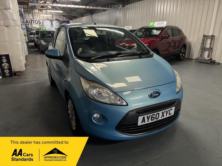 Ford Ka 1.2 Zetec Euro 4 3dr