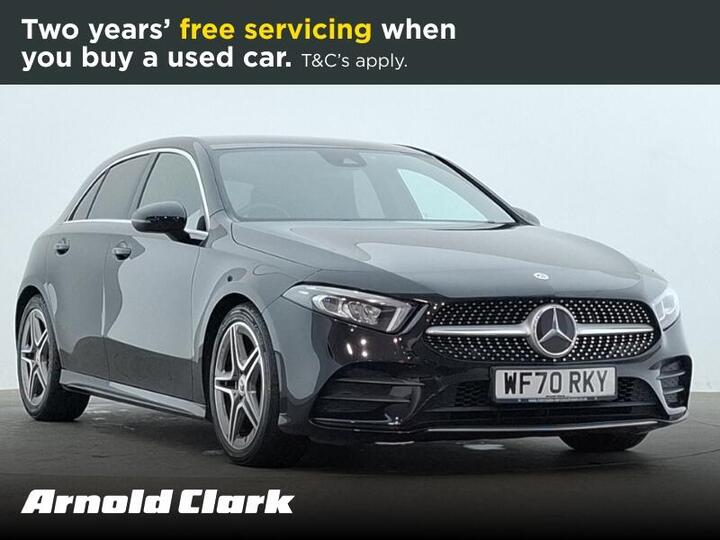 Mercedes-Benz A Class 1.3 A200 AMG Line 7G-DCT Euro 6 (s/s) 5dr