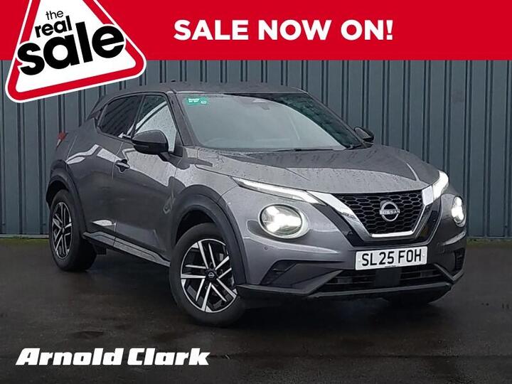 Nissan Juke 1.0 DIG-T N-Connecta Euro 6 (s/s) 5dr