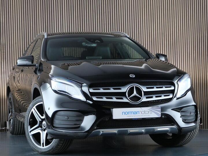 Mercedes-Benz GLA 2.1 GLA220d AMG Line (Premium Plus) 7G-DCT 4MATIC Euro 6 (s/s) 5dr