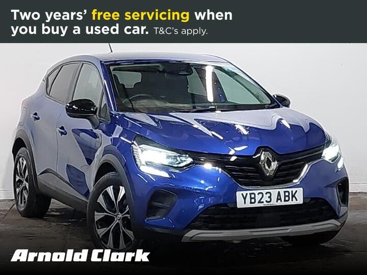 Renault Captur 1.0 TCe Evolution Euro 6 (s/s) 5dr