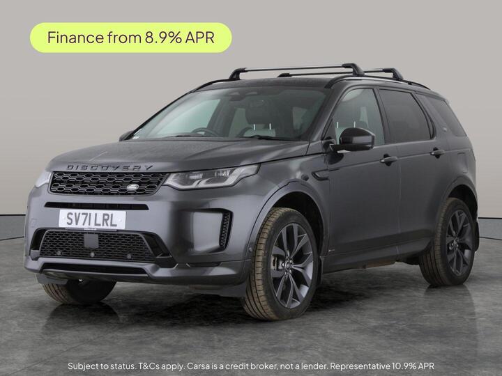 Land Rover Discovery Sport 1.5 P300e 12.2kWh R-Dynamic SE Auto 4WD Euro 6 (s/s) 5dr