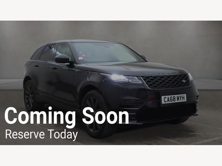 Land Rover Range Rover Velar 2.0 D180 R-Dynamic SE Auto 4WD Euro 6 (s/s) 5dr