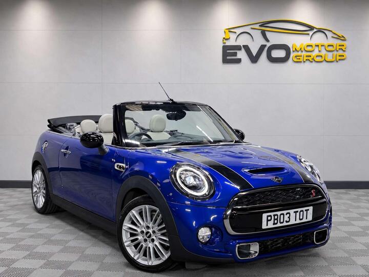 MINI CONVERTIBLE 2.0 Cooper S Exclusive Euro 6 (s/s) 2dr