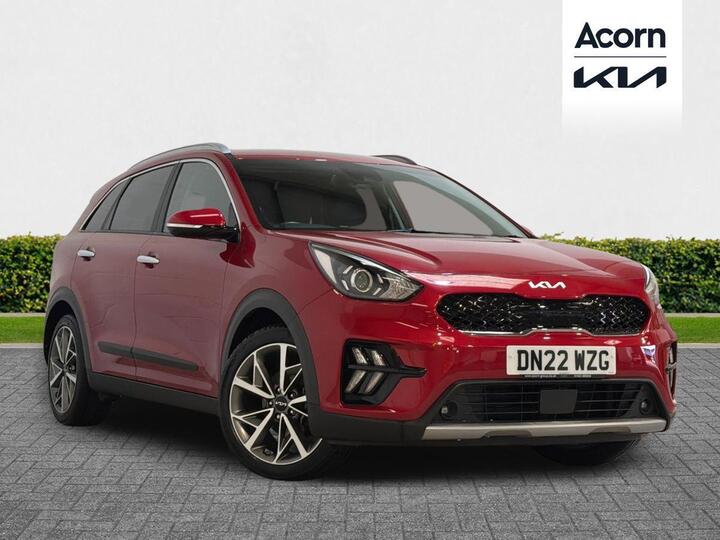 Kia Niro 1.6 GDi 3 DCT Euro 6 (s/s) 5dr
