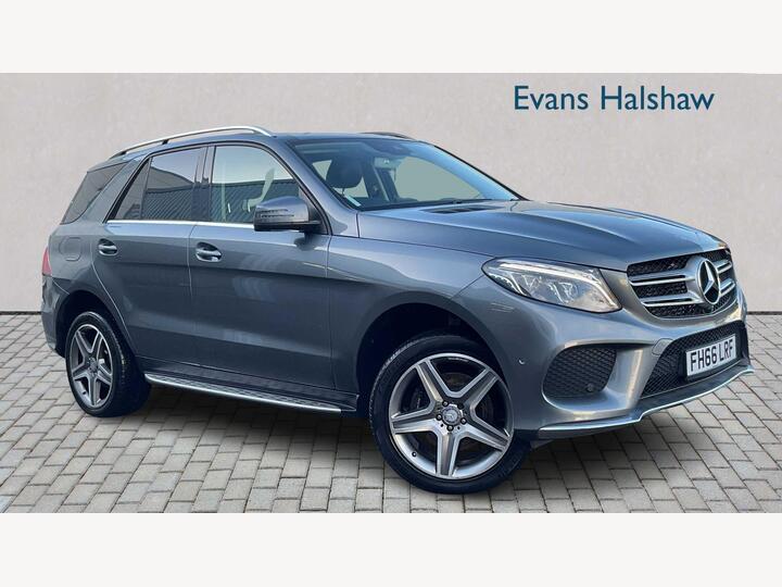 Mercedes-Benz GLE DIESEL ESTATE 3.0 GLE350d V6 AMG Line (Premium) G-Tronic 4MATIC Euro 6 (s/s) 5dr