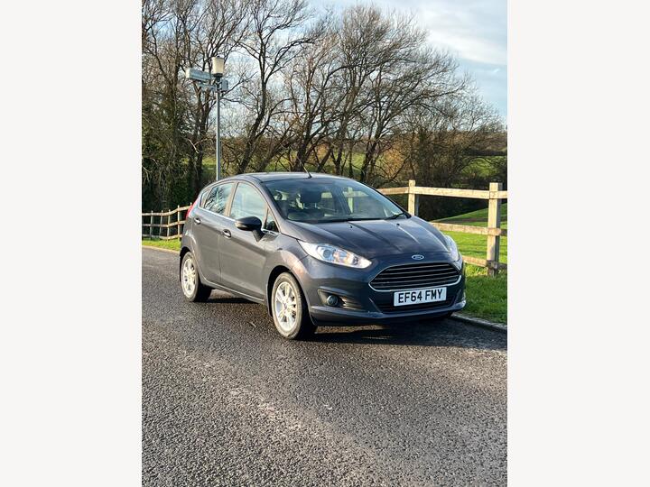 Ford Fiesta 1.0T EcoBoost Zetec Euro 5 (s/s) 5dr