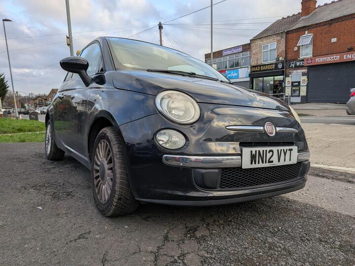 Fiat 500 1.2 Lounge Euro 5 (s/s) 3dr