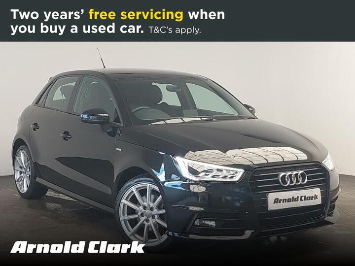 Audi A1 1.4 TFSI S Line Sportback Euro 6 (s/s) 5dr (Nav)