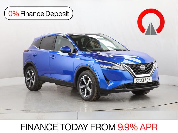 Nissan QASHQAI 1.3 DIG-T MHEV N-Connecta Euro 6 (s/s) 5dr