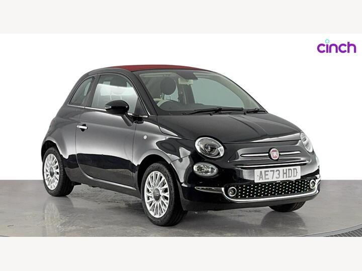 Fiat 500C 1.0 MHEV Euro 6 (s/s) 2dr
