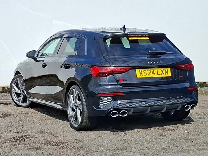 Audi S3 2.0 TFSI Black Edition Sportback S Tronic Quattro Euro 6 (s/s) 5dr