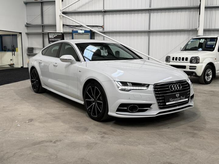 Audi A7 3.0 TDI V6 Ultra S Line Sportback S Tronic Euro 6 (s/s) 5dr