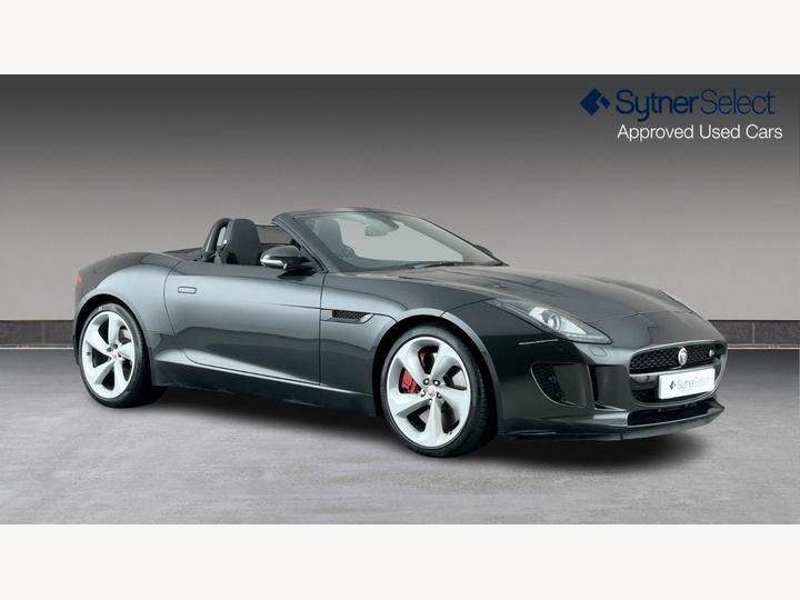 Jaguar F-TYPE 3.0 V6 S Auto AWD Euro 6 (s/s) 2dr