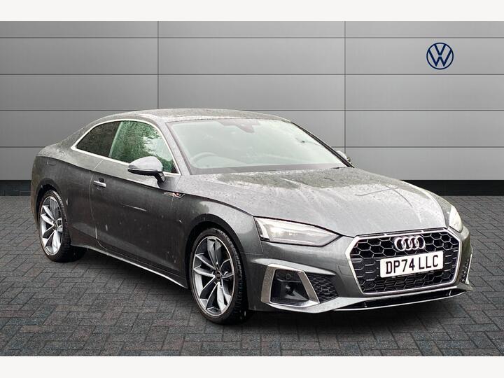Audi A5 2.0 TFSI 35 S Line S Tronic Euro 6 (s/s) 2dr