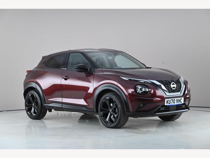 Nissan Juke 1.0 DIG-T Tekna DCT Auto Euro 6 (s/s) 5dr