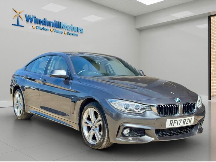 BMW 4 Series Gran Coupe 2.0 420d M Sport Auto XDrive Euro 6 (s/s) 5dr