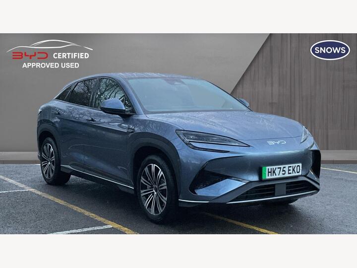 BYD Sealion 7 82.5kWh Comfort Auto 5dr