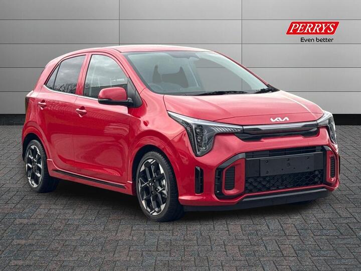 Kia Picanto 1.0 GT-Line AMT Euro 6 (s/s) 5dr