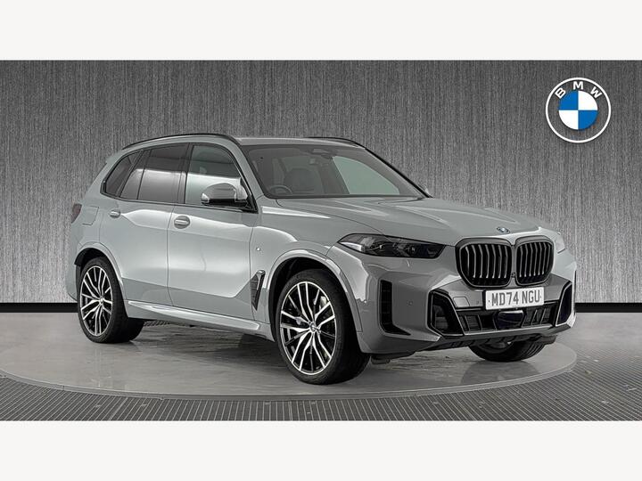 BMW X5 3.0 50e 25.7kWh M Sport Steptronic XDrive Euro 6 (s/s) 5dr