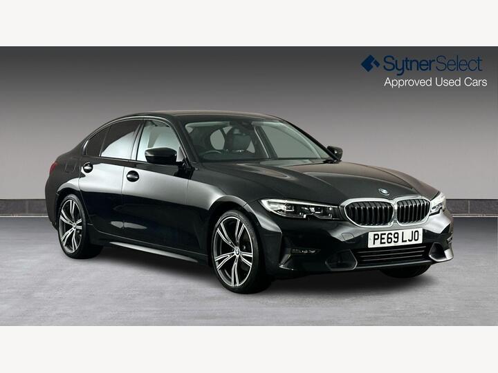 BMW 3 SERIES 2.0 320d Sport Auto Euro 6 (s/s) 4dr