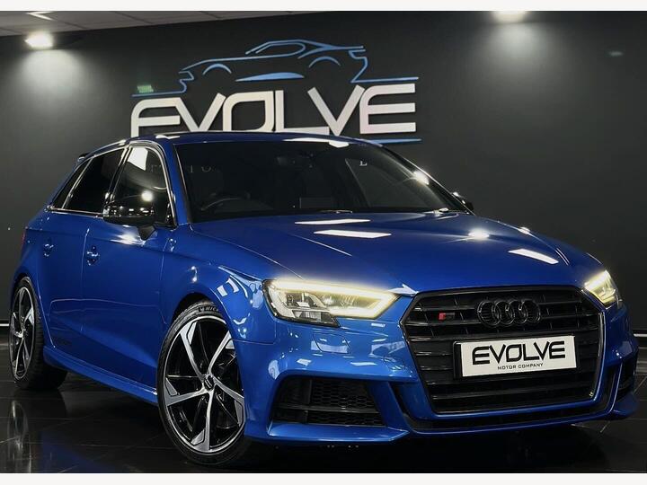 Audi S3 2.0 TFSI Black Edition Sportback S Tronic Quattro Euro 6 (s/s) 5dr