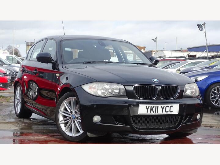 BMW 1 SERIES 2.0 118d M Sport Steptronic Euro 5 5dr