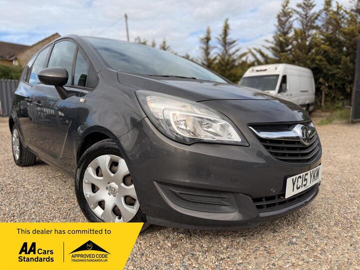 Vauxhall Meriva 1.4i Turbo Exclusiv Auto Euro 6 5dr Vauxhall Meriva 1.4i Turbo Exclusiv Auto Euro 6 5dr