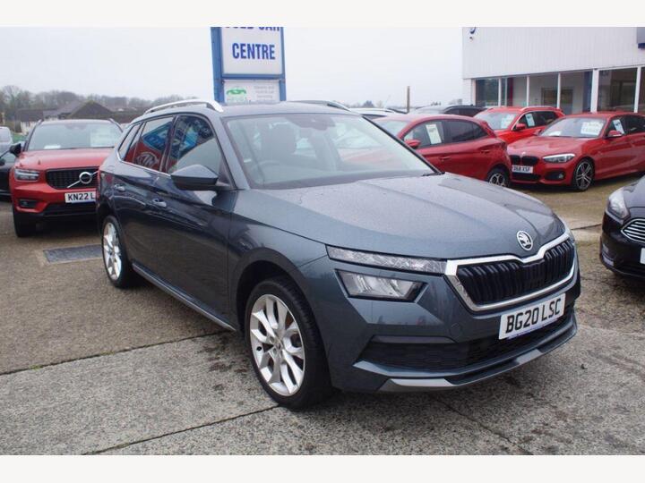 Skoda Kamiq 1.0 TSI SE L Euro 6 (s/s) 5dr