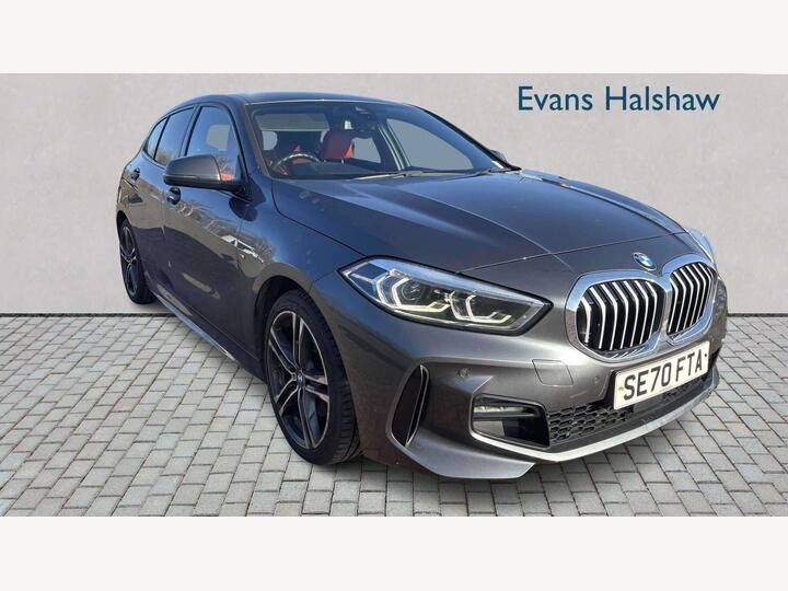 BMW 1 Series 1.5 118i M Sport (LCP) DCT Euro 6 (s/s) 5dr