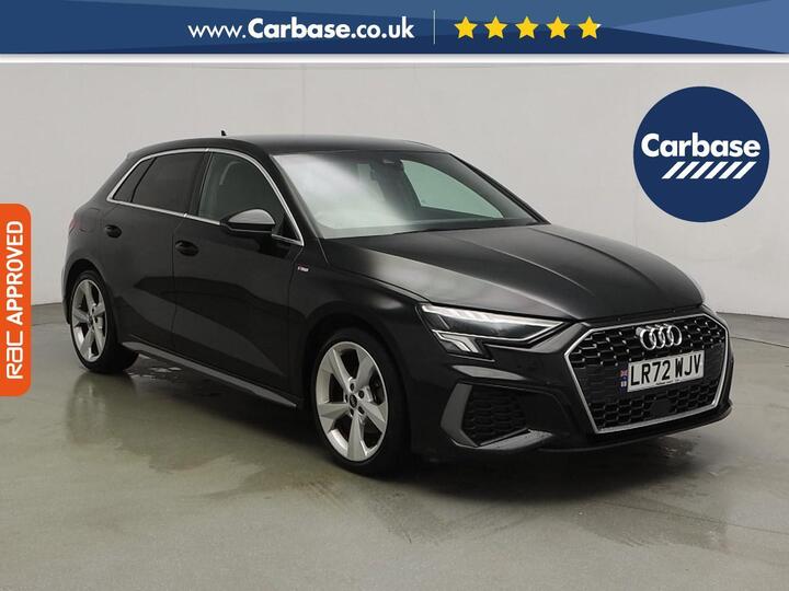 Audi A3 1.5 TFSI 35 S Line Sportback Euro 6 (s/s) 5dr