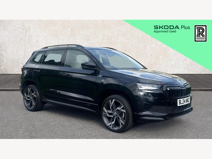 Skoda Karoq 1.5 TSI ACT SportLine Euro 6 (s/s) 5dr