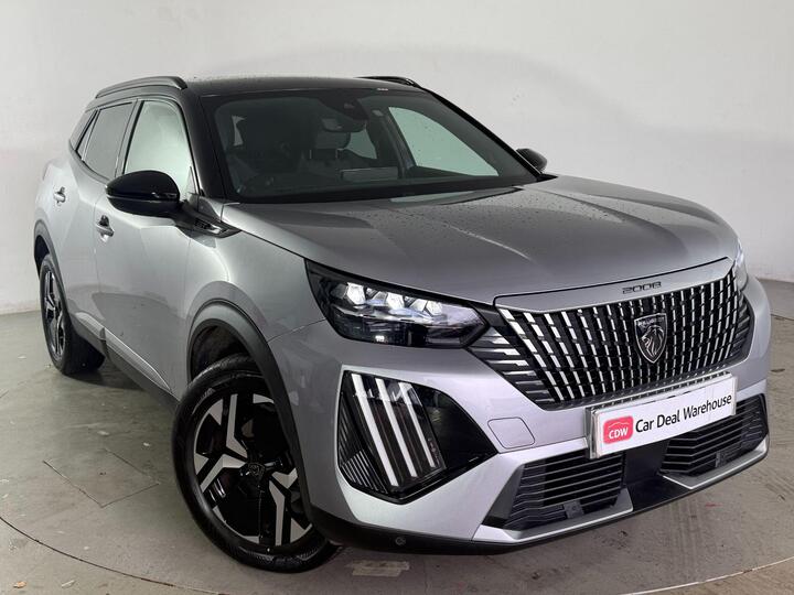 Peugeot 2008 1.2 PureTech GT EAT Euro 6 (s/s) 5dr Peugeot 2008 1.2 PureTech GT EAT Euro 6 (s/s) 5dr