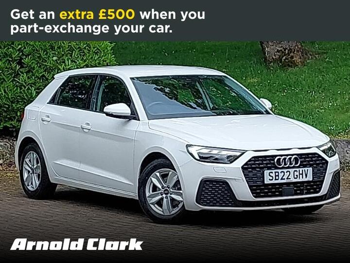 Audi A1 1.0 TFSI 30 Technik Sportback Euro 6 (s/s) 5dr