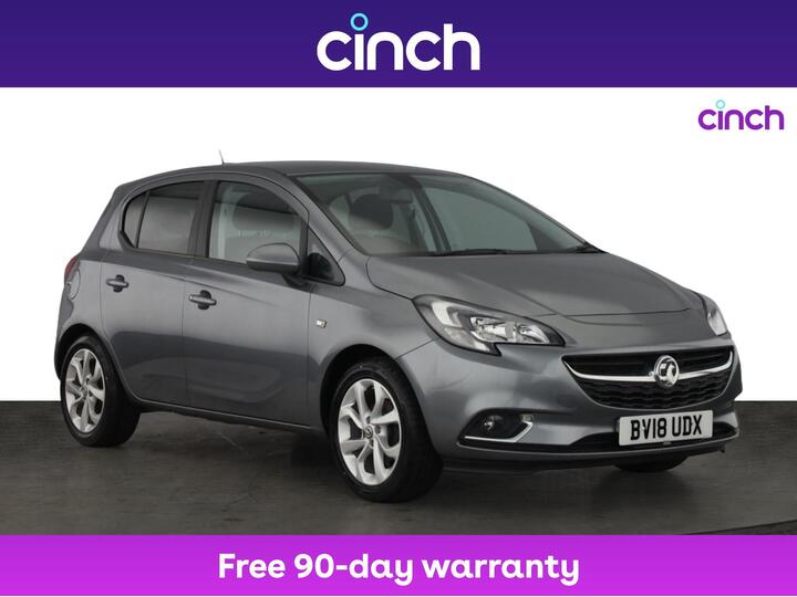Vauxhall Corsa 1.4i EcoTEC SRi Euro 6 5dr