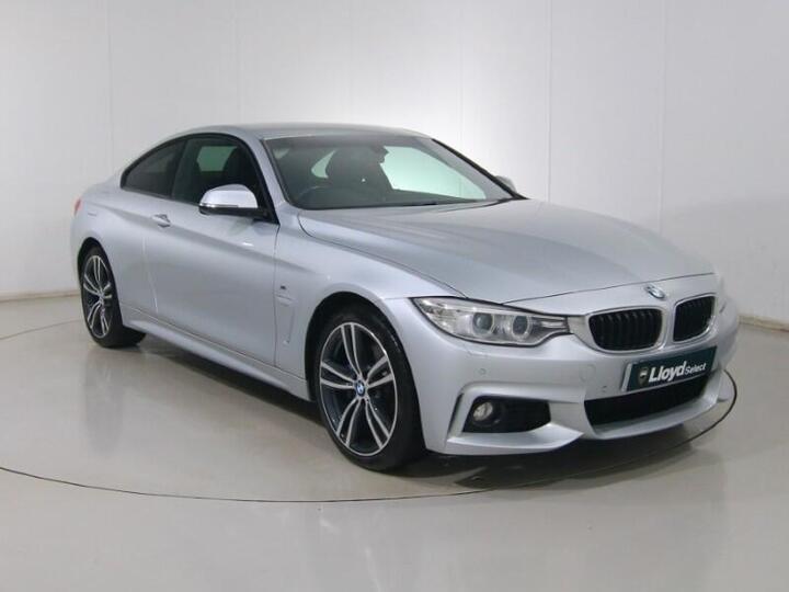 BMW 4 SERIES 2.0 420d M Sport Auto XDrive Euro 6 (s/s) 2dr